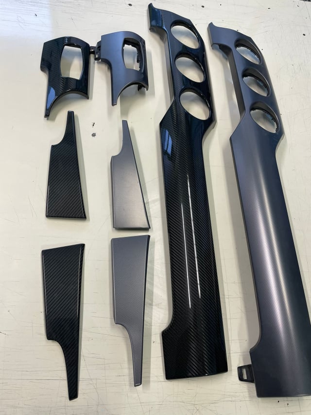 Element z włókna węglowego do samochodu – detale wykonania